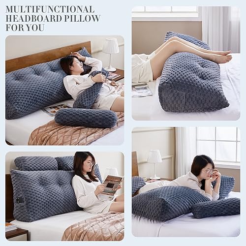 EUHAMS Headboard Pillow Full - Image 5