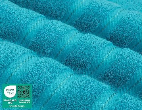 American Soft Linen 100% Cotton Luxury Turkish Towels, 4 PC Bath Towel Set - Image 3