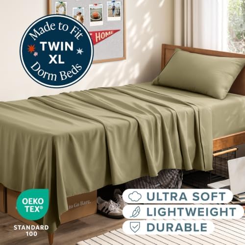 Bare Home Twin XL Sheet Set - Image 2