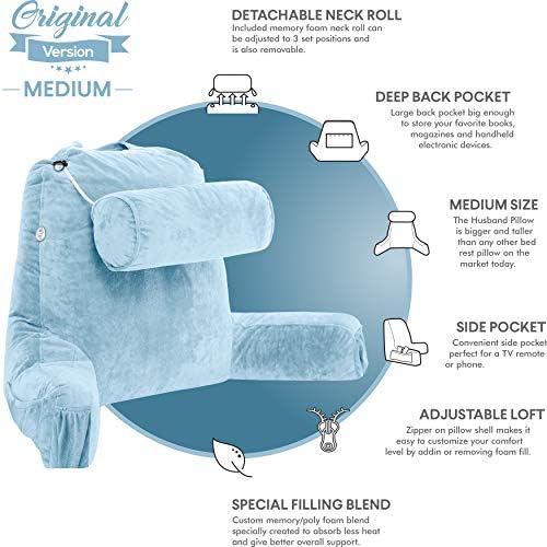Husband Pillow Medium Reading Pillow - Image 5