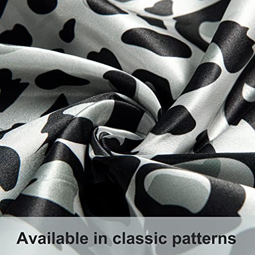 NTBAY Standard Satin Leopard Printed Pillowcases - Image 3