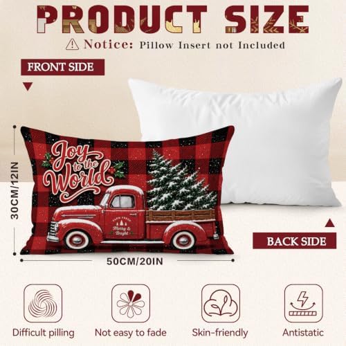 12x20 Lumbar Pillow Cover Cushion Case Decorative - Image 2
