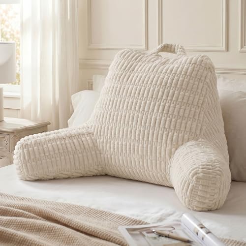 Blissful Diary Reading Pillow, Large Backrest Pillow by BlissfulDiary