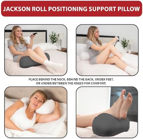 Core Jackson Roll Bolster Pillow - Image 3