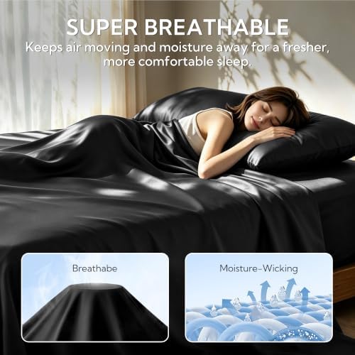 MR&HM Body Pillow Pillowcase 1pc, Cooling & Breathable - Image 3