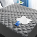 Twin XL Mattress Protector Waterproof, Fitted Deep Pocket 8"-21" by MEELUS