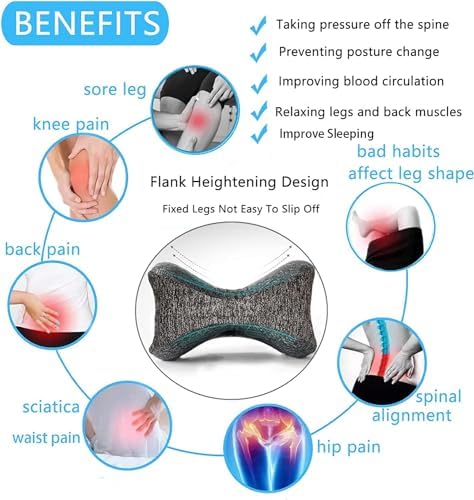 Vertdens Leg Pillow, Knee Pillow - Image 4