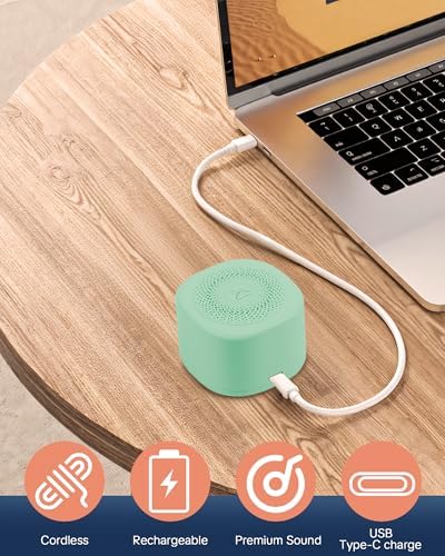 Travel White Noise Sound Machine 20 Sounds, Portable Sound Machine - Image 6
