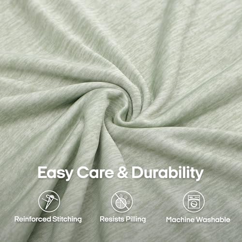 ZonLi Cooling Body Pillowcase for Hot Sleepers, Breathable Body Pillow Cover - Image 4