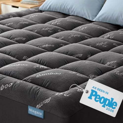 Niagara Sleep Solution Full Ultra Soft Mattress Topper — Back Pain Relief by NiagaraSleepSolution