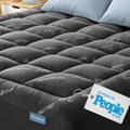 Niagara Sleep Solution Queen Ultra Soft Mattress Topper — Back Pain Relief by NiagaraSleepSolution