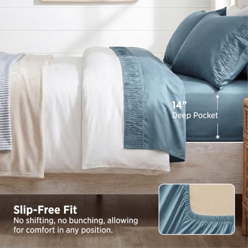 Bedsure California King Sheet Sets - Image 4