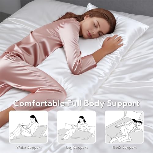 MR&HM Satin Body Pillow case - Image 5