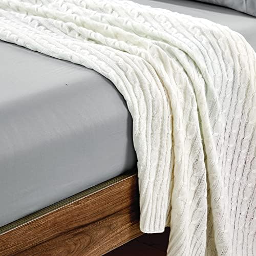 FreshCulture Full Fitted Sheets, Bulk Pack of 6, Deep Pocket, Soft Microfiber - Image 5