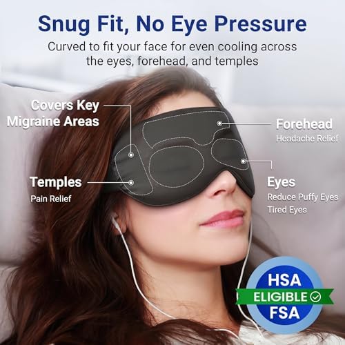 Cooling Eye Mask for Dark Circles Puffiness - Image 5