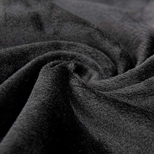 NTBAY Queen Velvet Pillowcases - Image 3