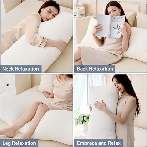 Leeden Full Body Pillow 20 x 54 - Image 3