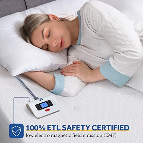 Sealy Heated Mattress Pad Queen Size Dual Control Machine Washable 60×80" - Image 2