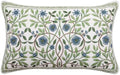 ISAENNE Designer Vintage Linen Throw Pillow Cover by Isaennehomedecoration