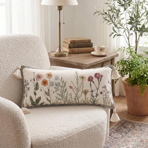 ISAENNE Designer Linen Throw Pillow Cover - Image 2
