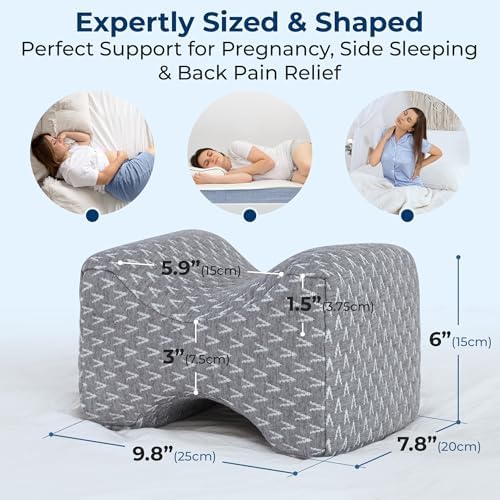 5 STARS UNITED Knee Pillow for Side Sleepers - Image 5