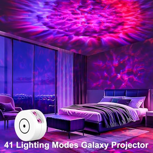 Galaxy Projector for Bedroom Night Light for Kids with Timer and Remote - Image 3