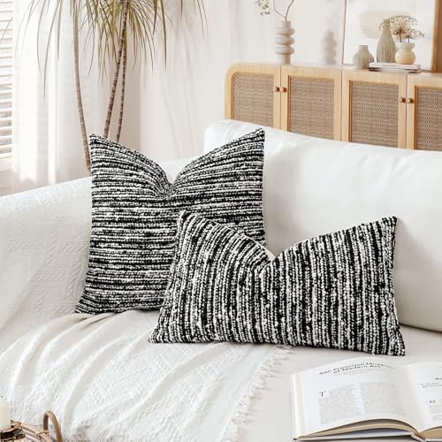 Artscope Throw Pillow Cover 16x16 Inch Set of 2 Super Thick Pillow Cover - Image 6