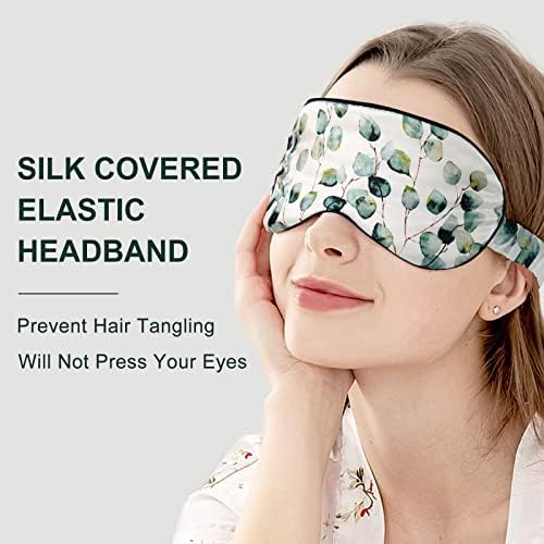 OLESILK 100% Mulberry Silk Sleep Mask - Image 3