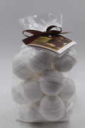 Spa Pure Oatmeal Milk and Honey - Bath Bomb Fizzies with Shea, Mango and Cocoa Butter, Ultra Moisturizing (14 Count) Pack of 1