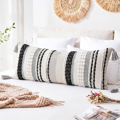 NUYECY Chenille and Cotton Long Pillow - Image 4