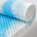 SINWEEK 3 Inch Egg Crate Memory Foam Mattress Topper King Size, Soft Mattress by SINWEEK