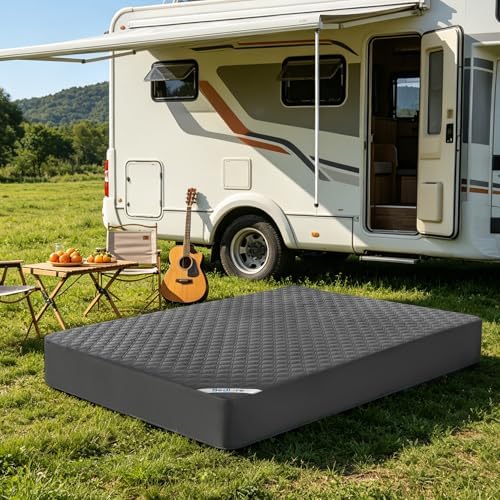 BEDLORE Waterproof RV Queen Size Mattress Protector, Deep Pocket Fit - Image 5