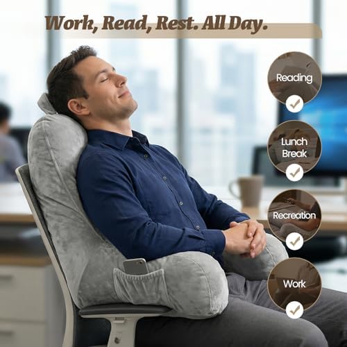 ACH Reading Pillow with Arms for Adults - Image 6
