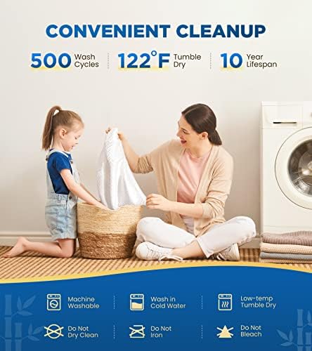 Premium 100% Waterproof Cal King Mattress Protector Breathable Cooling 3D Air - Image 5