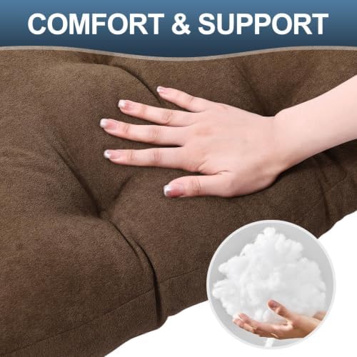 Back Pillow for Recliner Lumbar Support Pillow Soft and Fluffy Back Support - Image 6
