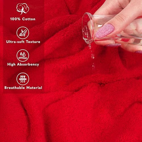 American Soft Linen 100% Cotton Luxury Turkish Towels, 35x70 XL Bath Sheet - Image 4