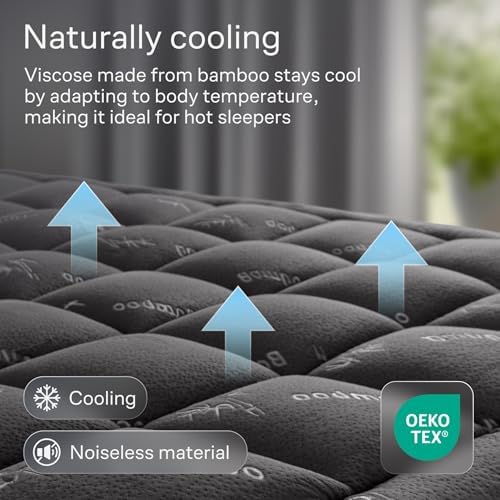 Niagara Sleep Solution King Ultra Soft Mattress Topper — Back Pain Relief - Image 3