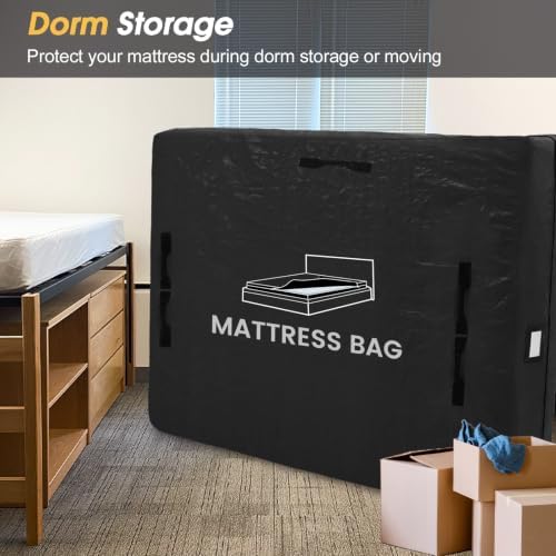 Mattress Bags for Moving and Storage, BETU Waterproof Mattress Protector Twin - Image 2