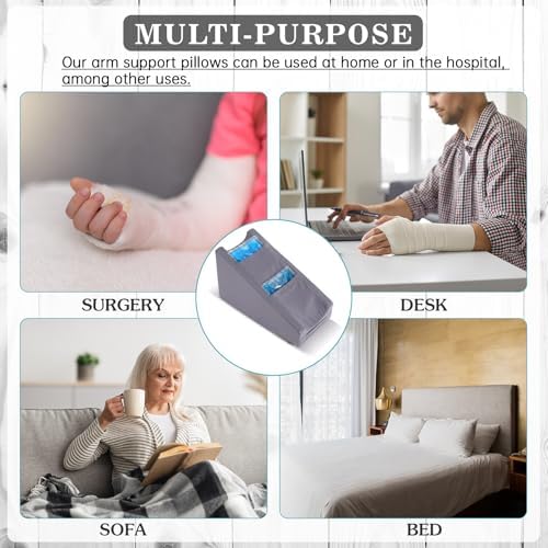 Buryeah Cooling Arm Elevation Pillow 2 Pocket, Cooling Material - Image 7
