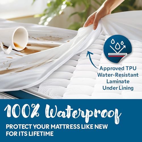 Guardmax RV Mattress Protector Zippered, Bed Bug Mattress Cover - Image 5