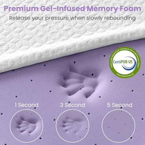 Extra Firm Twin Mattress Topper - Image 5