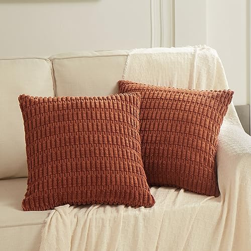 Fancy Homi 4 Packs Decorative Throw Pillow Covers - Image 6