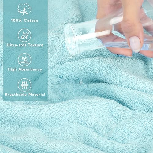 American Soft Linen 100% Cotton Luxury Turkish Towels, 40x80 XL Bath Sheet - Image 4