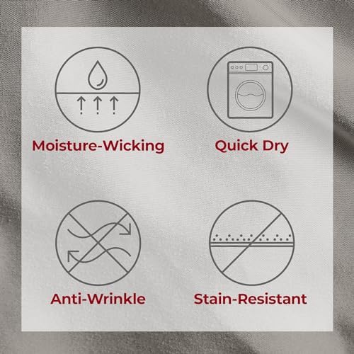 Mellanni Iconic 5-Piece, Ultra Soft Sheet Set - Image 6
