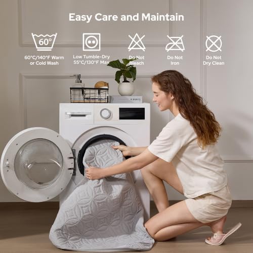 BEDLORE Waterproof Mattress Protector, King Size Mattress Pad - Image 6