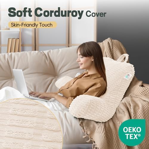 21" Higher Large Reading Pillow - Image 6