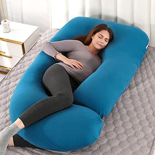 Elover U Shaped Pregnancy Pillow, Full Body Maternity Support - Image 6