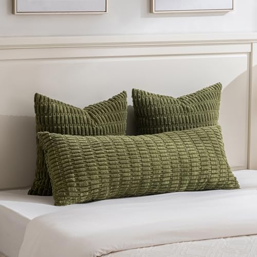 Fancy Homi 4 Packs Decorative Throw Pillow Covers - Image 5