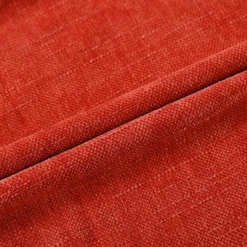 Set of 4 Soft Textured Decorative Throw Pillow Covers 22x22 Inch Cozy Farmhouse - Image 5