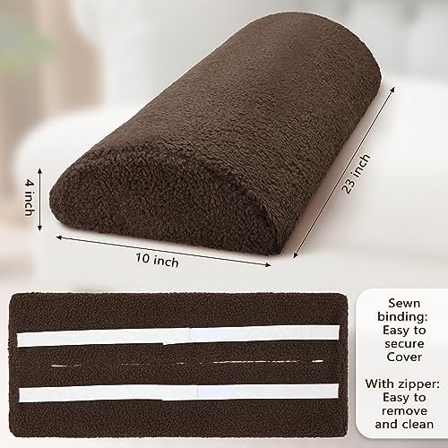 Wesiti Recliner Leg Rest Cushion Footrest Pillow Elevate Feet - Image 2